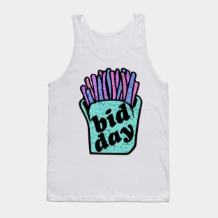 Speckled Bid Day Fry Tank Top